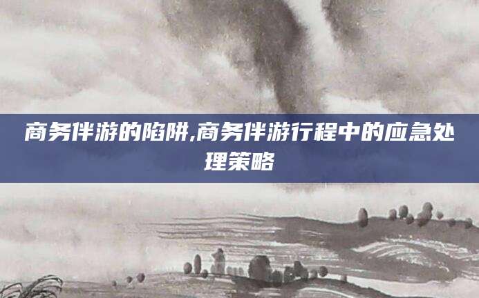 日喀则商务伴游的陷阱,商务伴游行程中的应急处理策略